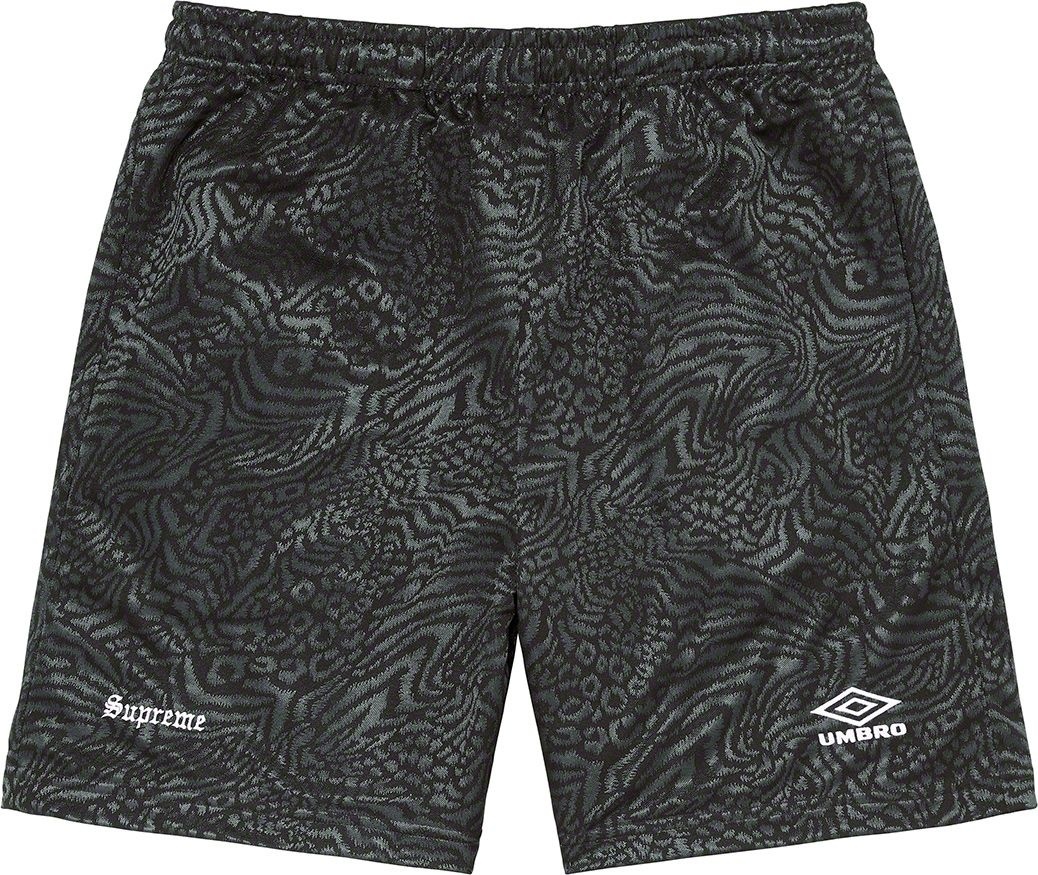 Supreme®/Umbro Jacquard Animal Print Soccer Short view 7